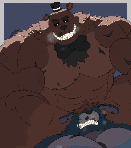 Pray for Bonnie (Artist: Me - @FullUpRear)