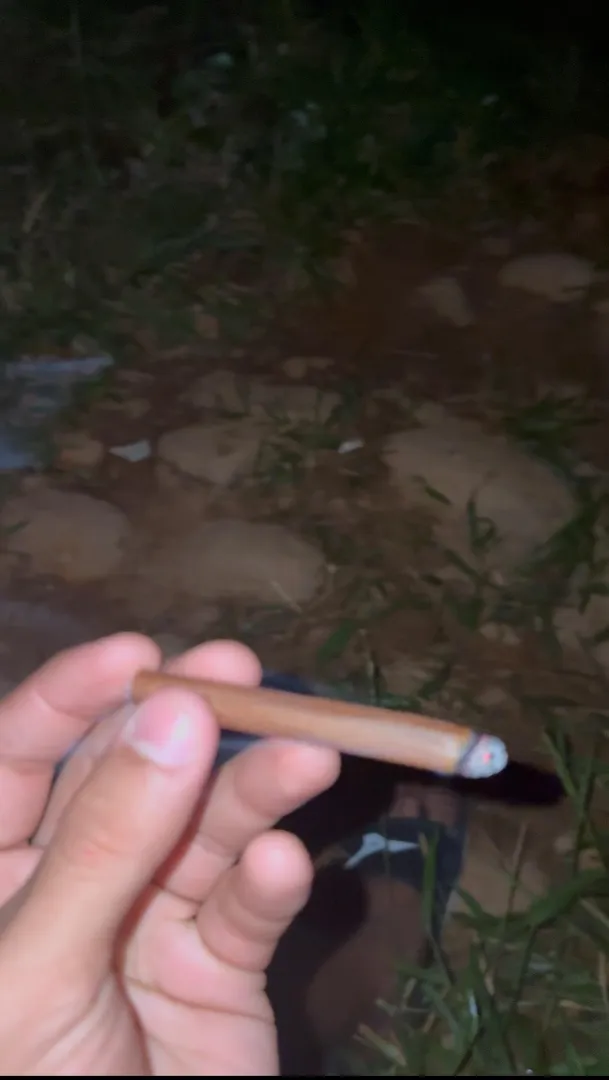 Prensado na “Blunt” kkk
