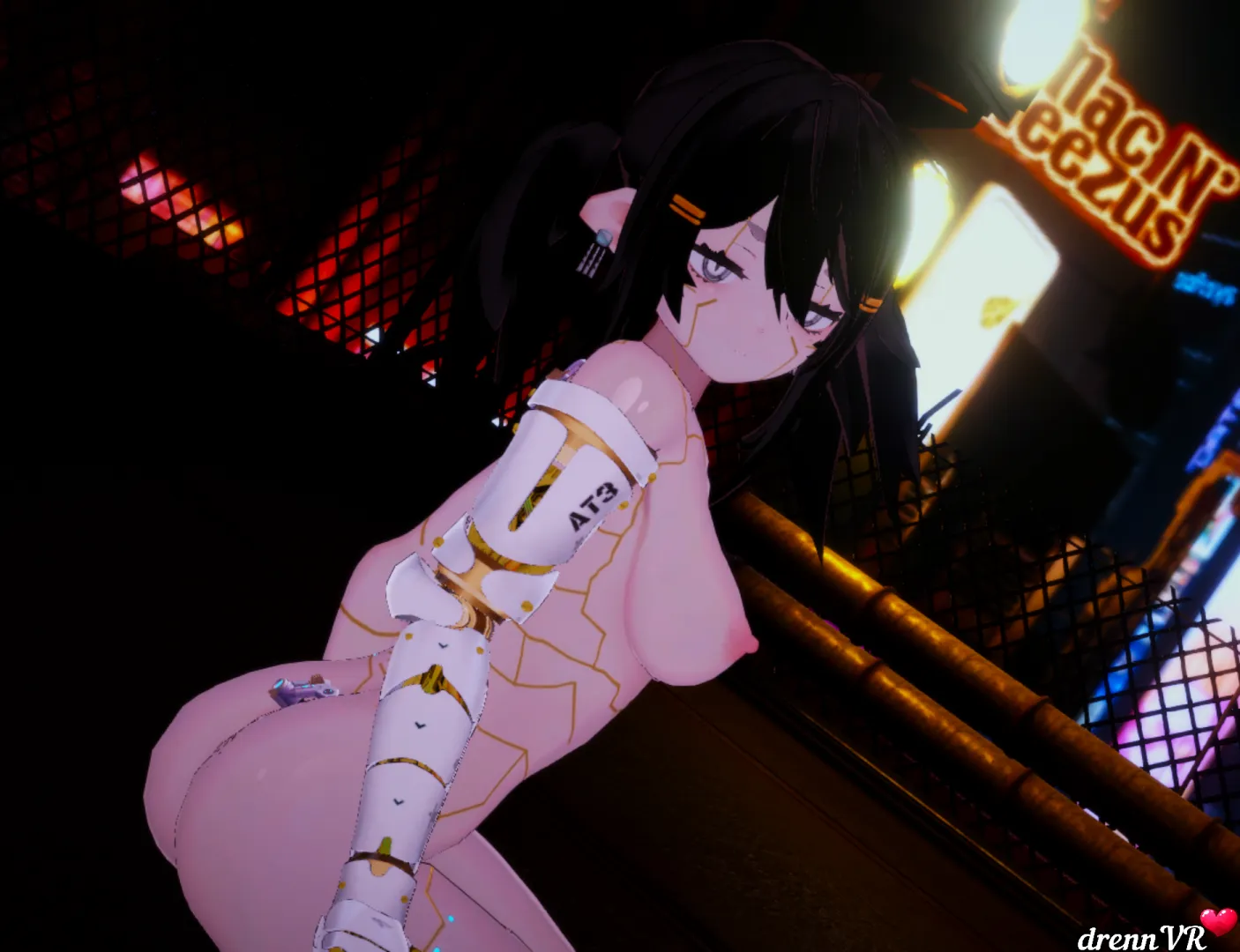 Quick sex in the back alley?