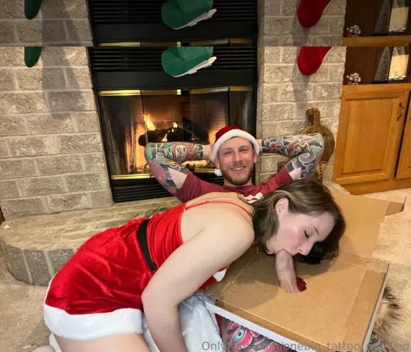 Roleplay gone right. She loves sucking the delivery guy’s big cock