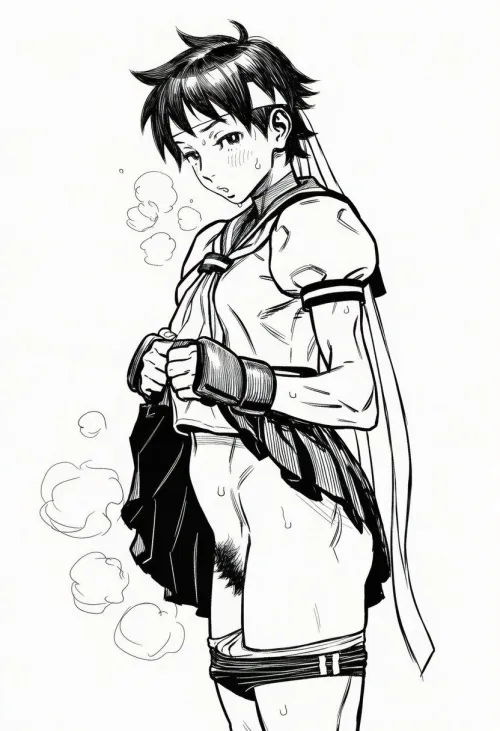 Sakura heat (@aquaberrymarine)