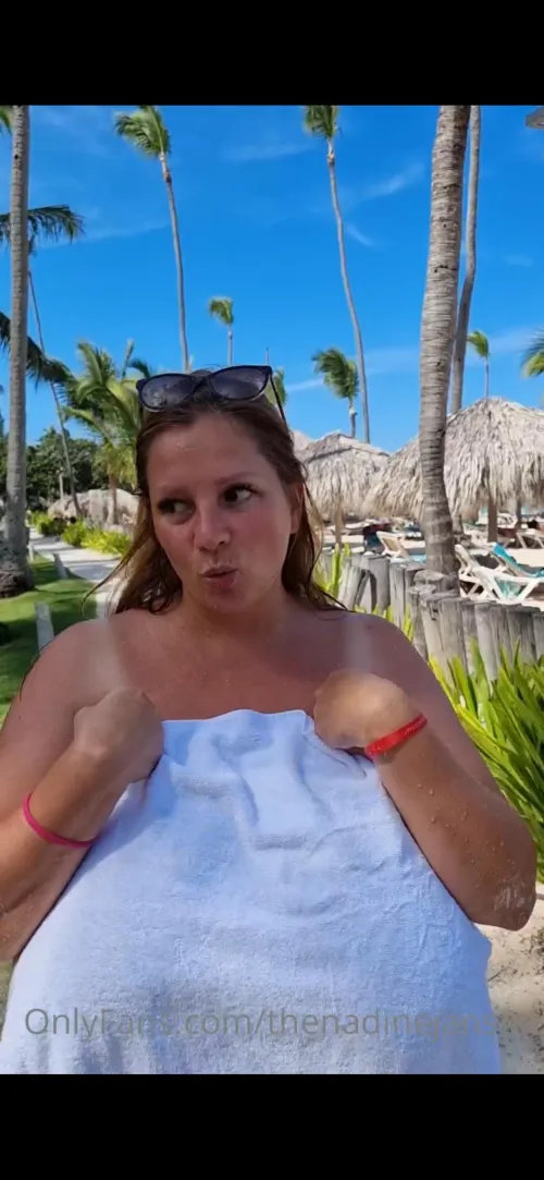 She sees the sons school friends