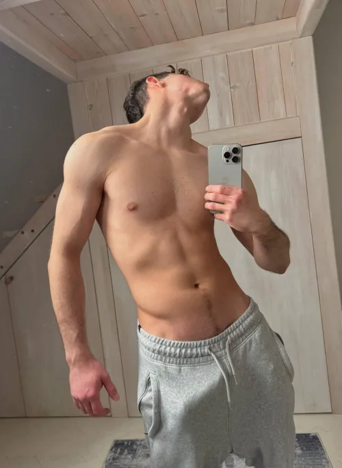 Should I let you touch me?