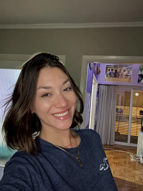 smilers unite, grinning at my phone like a hopeless romantic