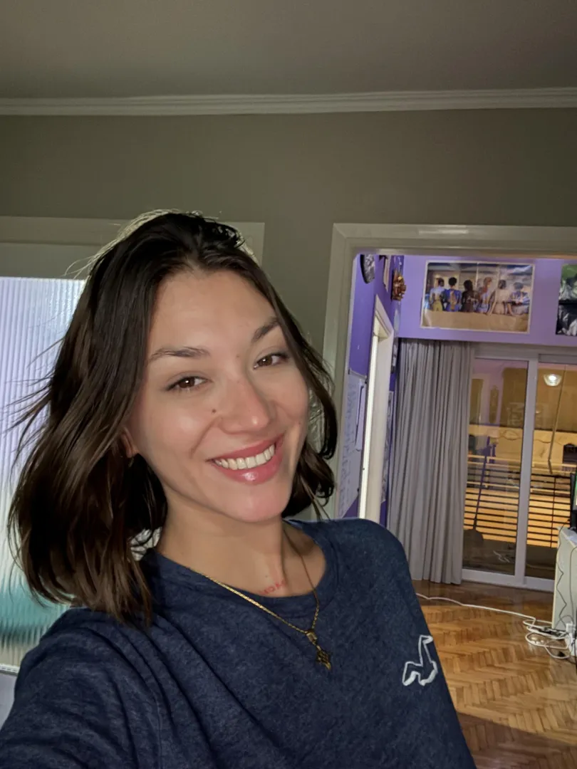 smilers unite, grinning at my phone like a hopeless romantic