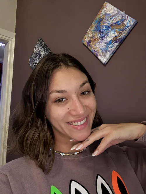 smilers unite, grinning at my phone like a fool