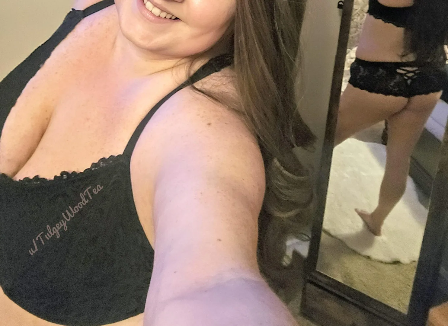 Sweet sugar smile and hot honey buns  [F]