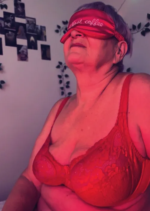 Tell grandma your darkest craving.