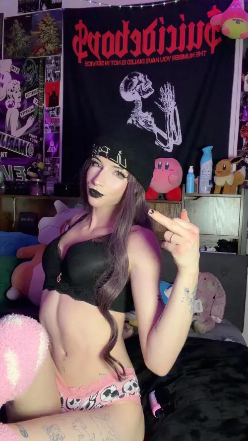 Tell your stupid wife to back up when a goddess approaches her, or her excuse for a “man”