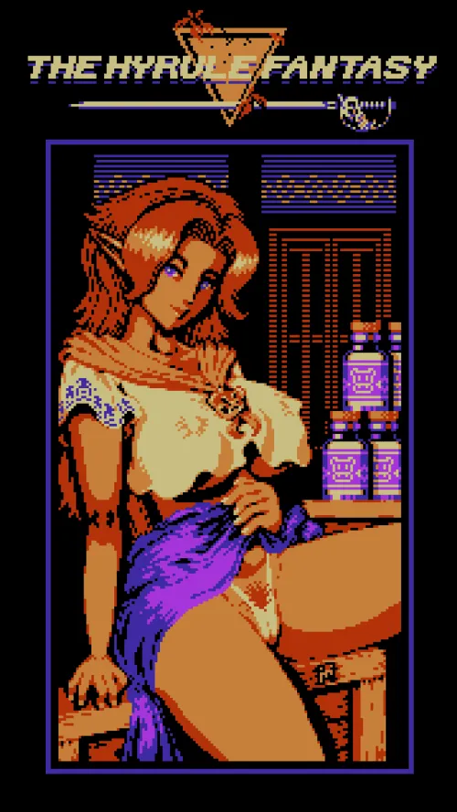 The Hyrule Fantasy: The Ranch Gal