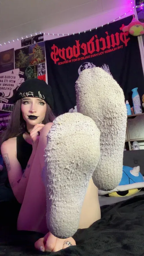 The smell is getting to be too much! [F]