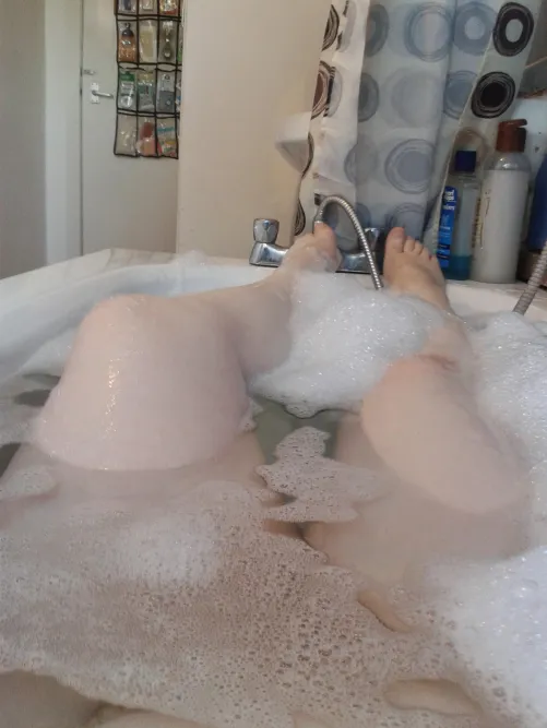 This was the best bathtub ever.