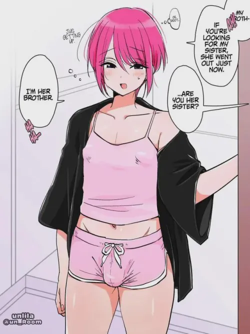 Uhh I don't mind... Want to hang out? Maybe watch a movie...