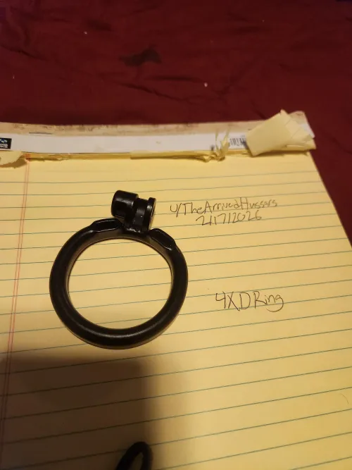 [USA][Basering #4 - XD, Black] - TRADE for #3XD, any color.