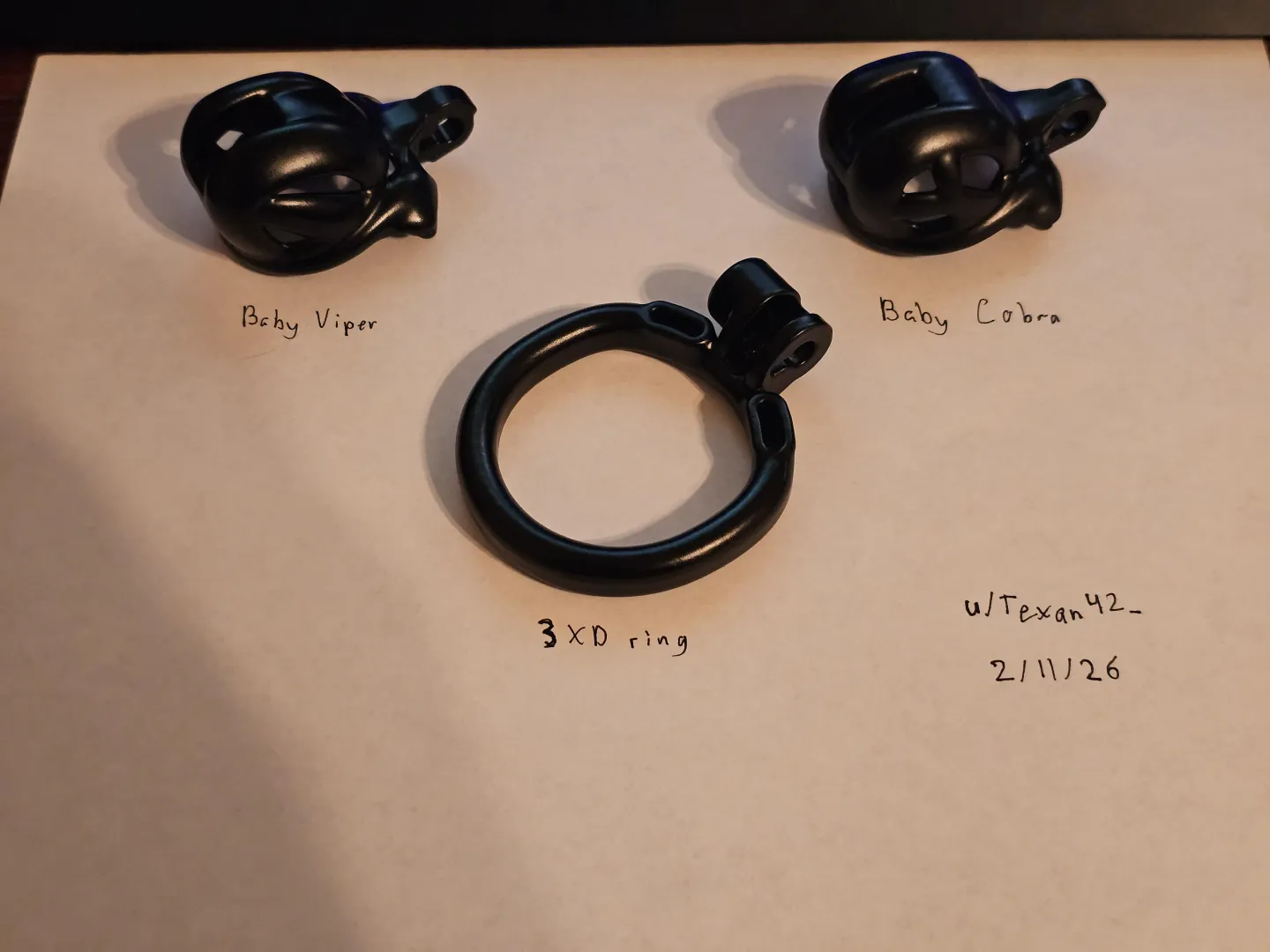 [USA][Sell] Baby Cobra, Baby Viper, 3XD Ring
