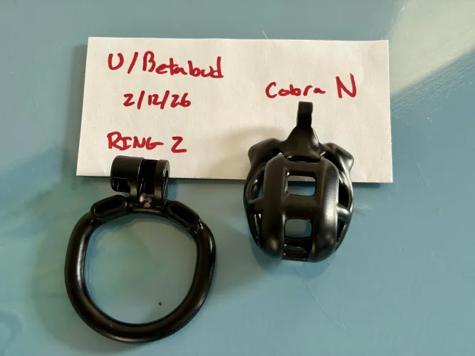 [US][SELL] COBRA N STANDARD / #2 RING