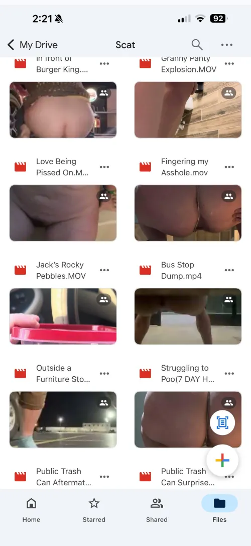 ❣️ VALENTINES SPECIAL — $130 for LIFETIME access to my Google Drive scat folder (100+ vids, public/risky content, toilet vids)‼️