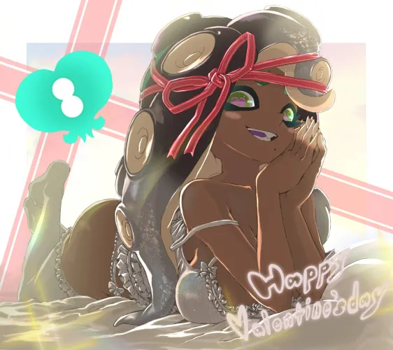 [w] Marina doesn't have any chocolate, but she has something just as sweet (ヒデヨシ)
