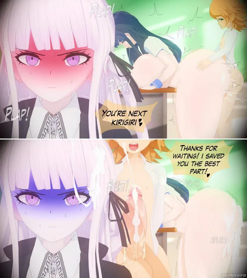 Wait for your turn cuties