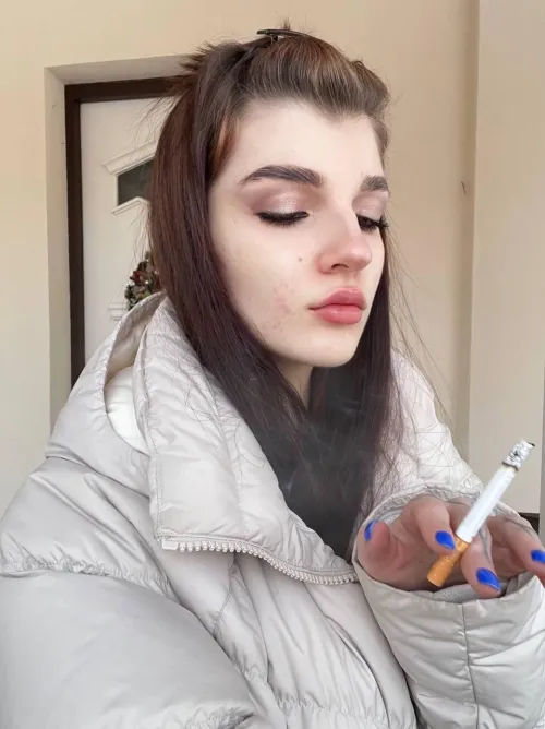 wanna light up and get close while i smoke?