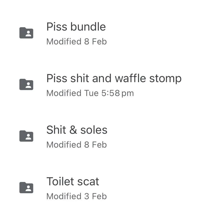 Want lifetime access to my drive? more to be added! £60