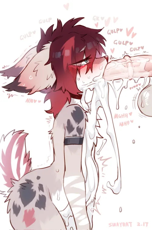 What a Mouthful ;3 (swaybat) [mm]