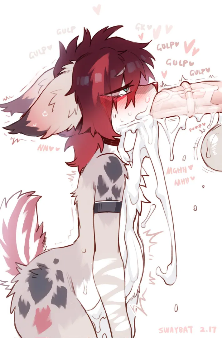 What a Mouthful ;3 (swaybat) [mm]