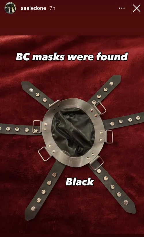 What is a bc mask?