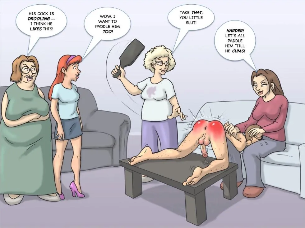 When Mom invited her friends over