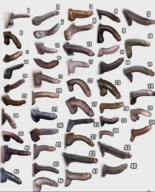 Which one is your favorite? I'd say that mine is 4 or 23