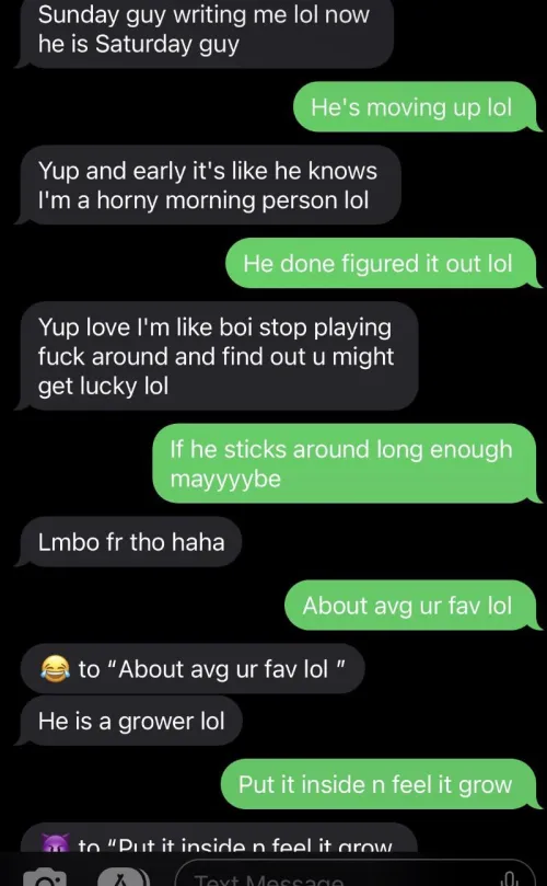 Wife talking about her insta friend 