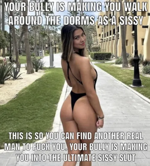 Would you want this to happen to you sissy?