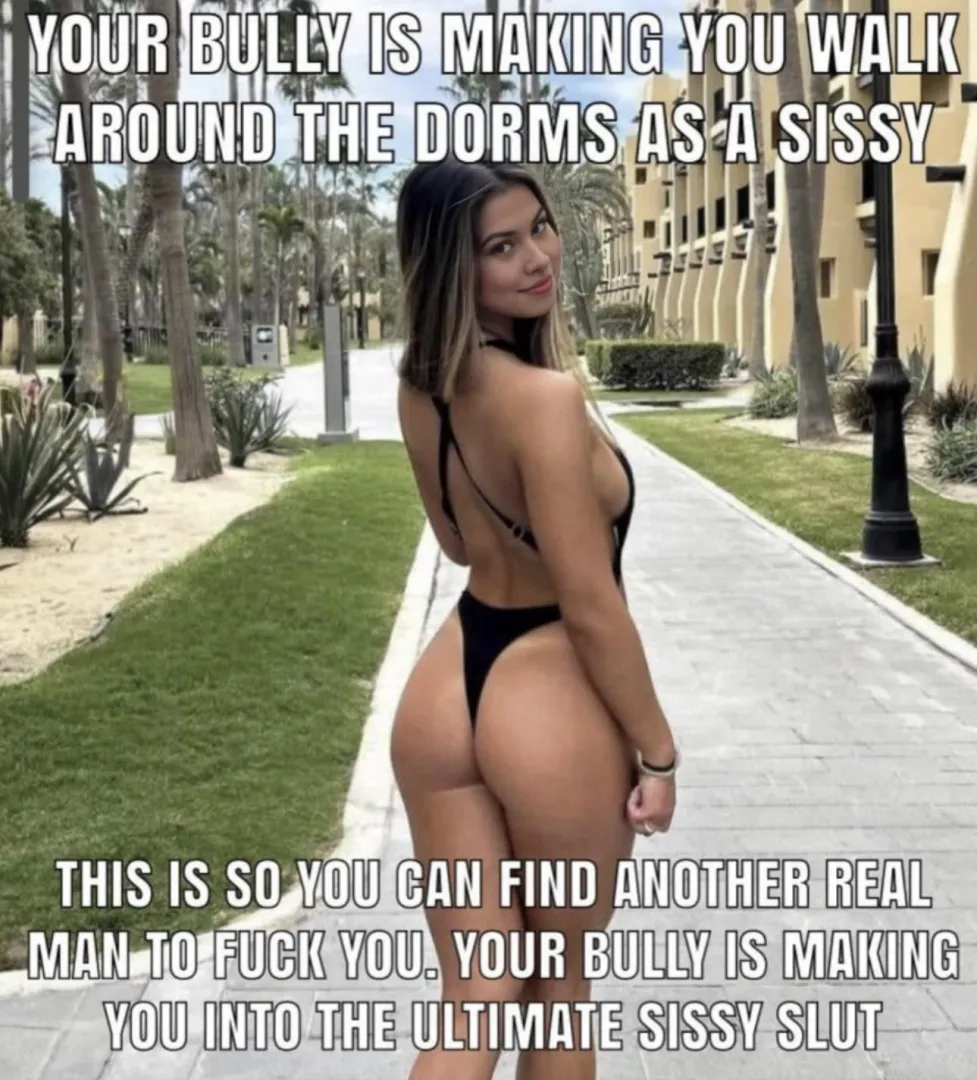 Would you want this to happen to you sissy?