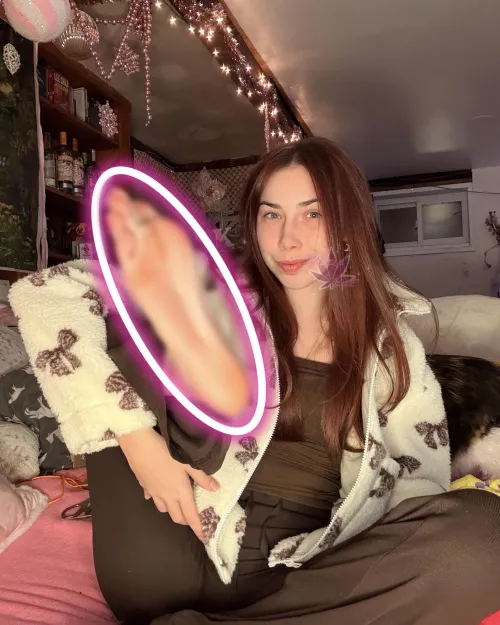 You always end up looking right there, so predictable