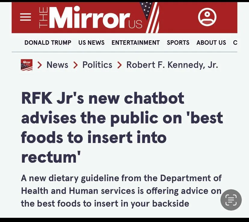 You can shove it up your ass