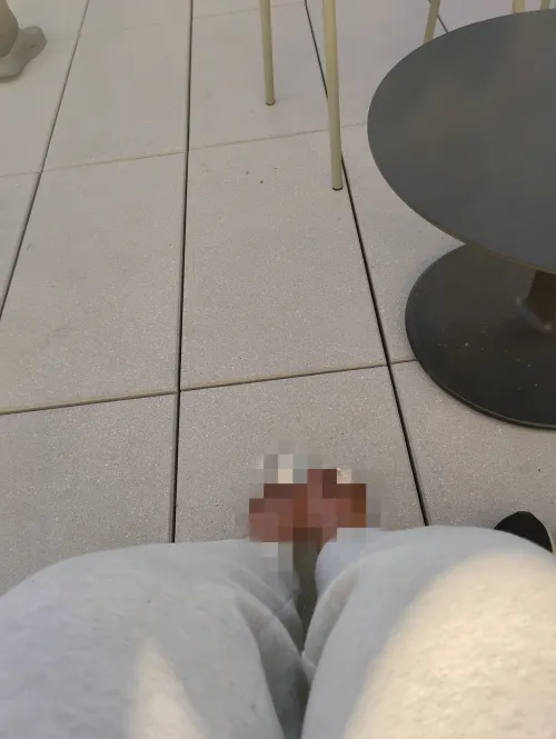 You're yearning just to get a peak huh !? What a loser