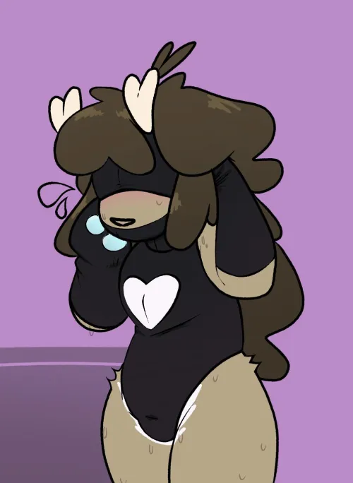 Zipper problem [Transfem] (Artist: me)