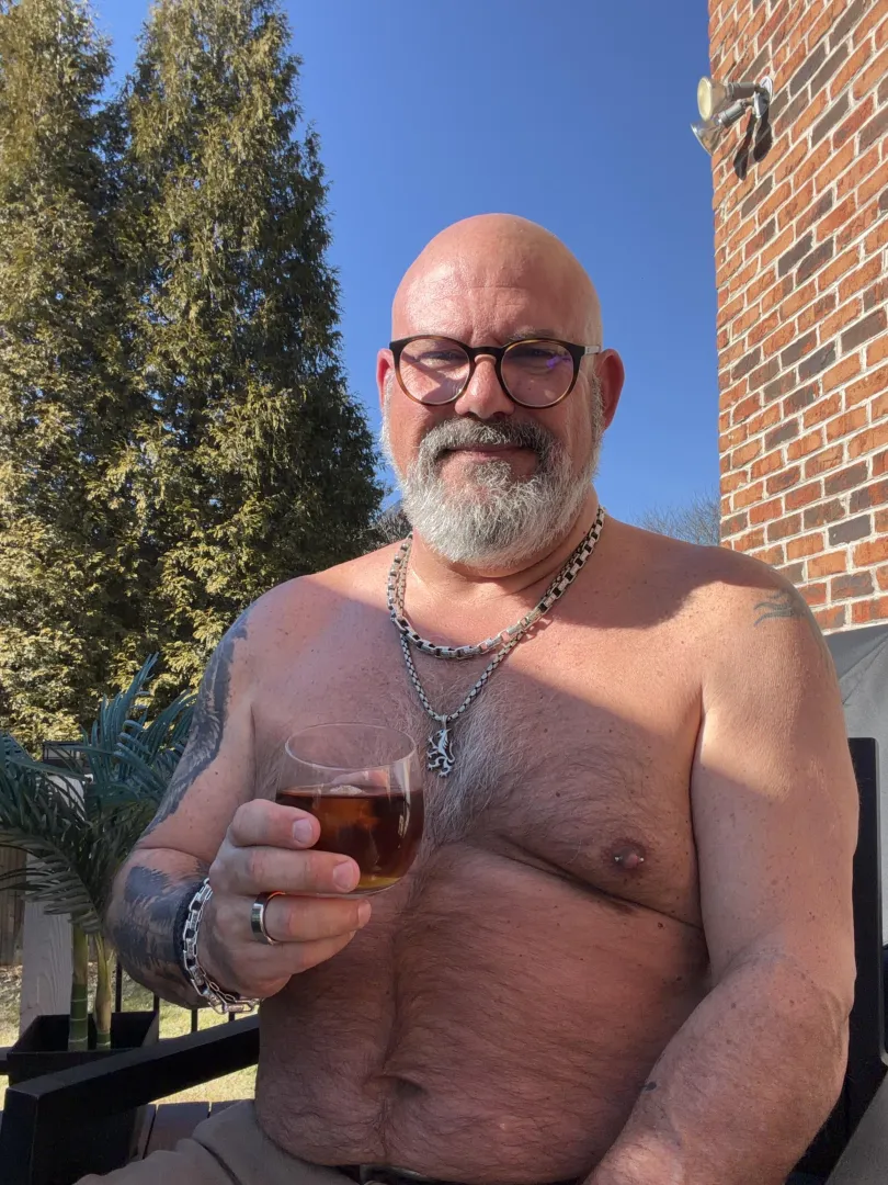 66* and sunny with Jack! 