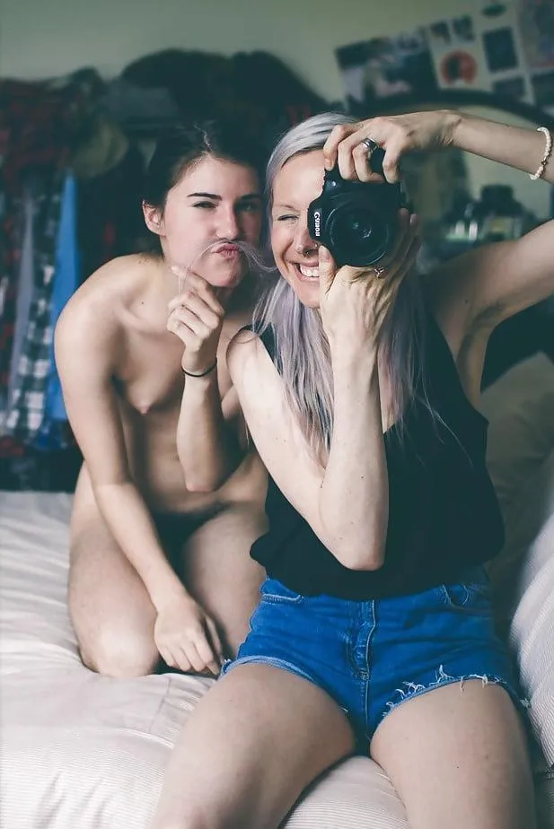 A break with the photographer