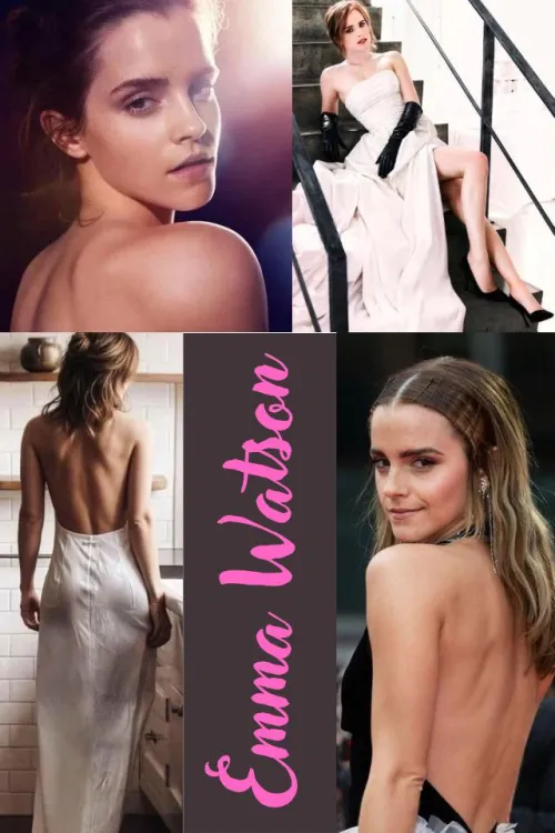 A potential lockscreen for us Emma Watson worshippers