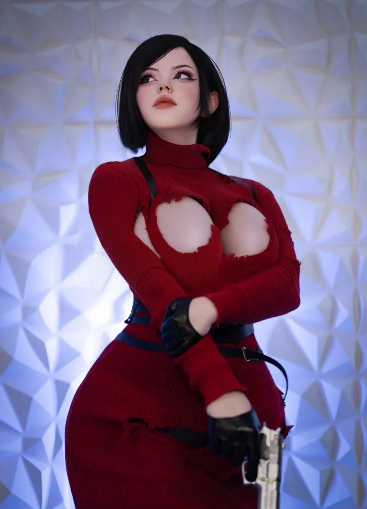 Ada Wong cospl,ay by Kuroitsne