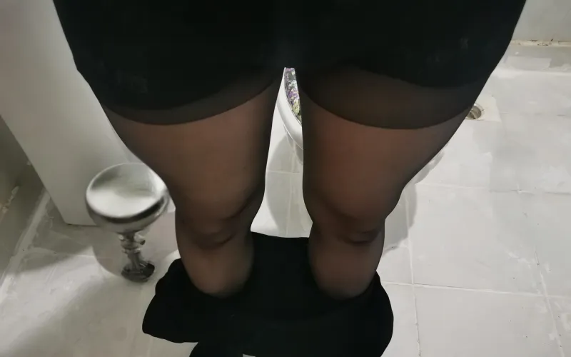 Alışverişe içimde çorapla çıktık umarım kimse fark etmez :)