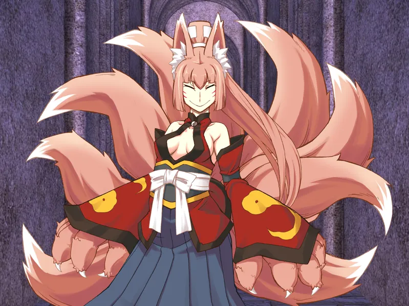 Am I the only one who thinks Yao is more attractive (physically) than Tamamo?