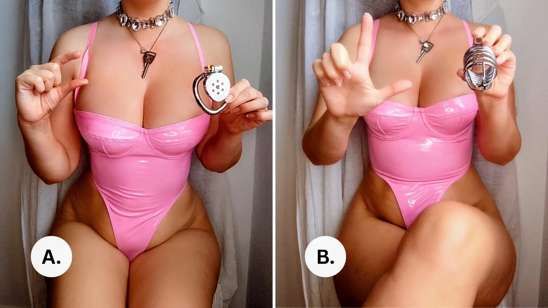 Are you a tiny twink or a large loser?