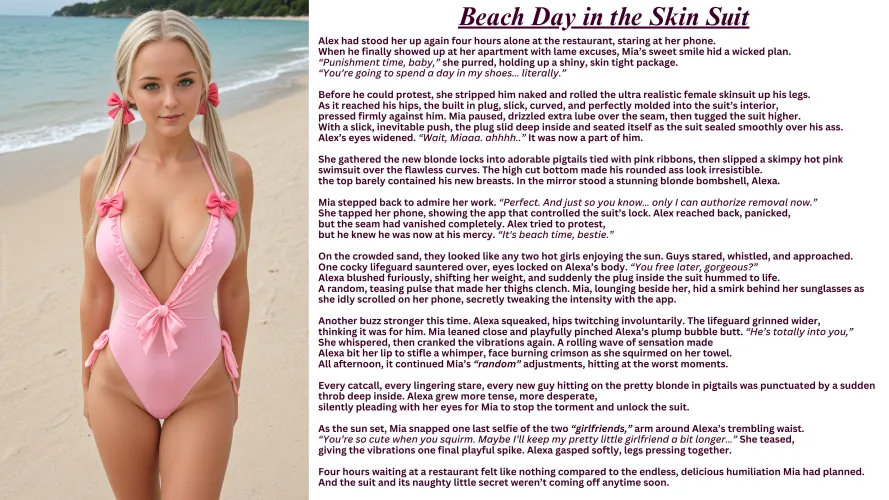 Beach Day in the Skin Suit