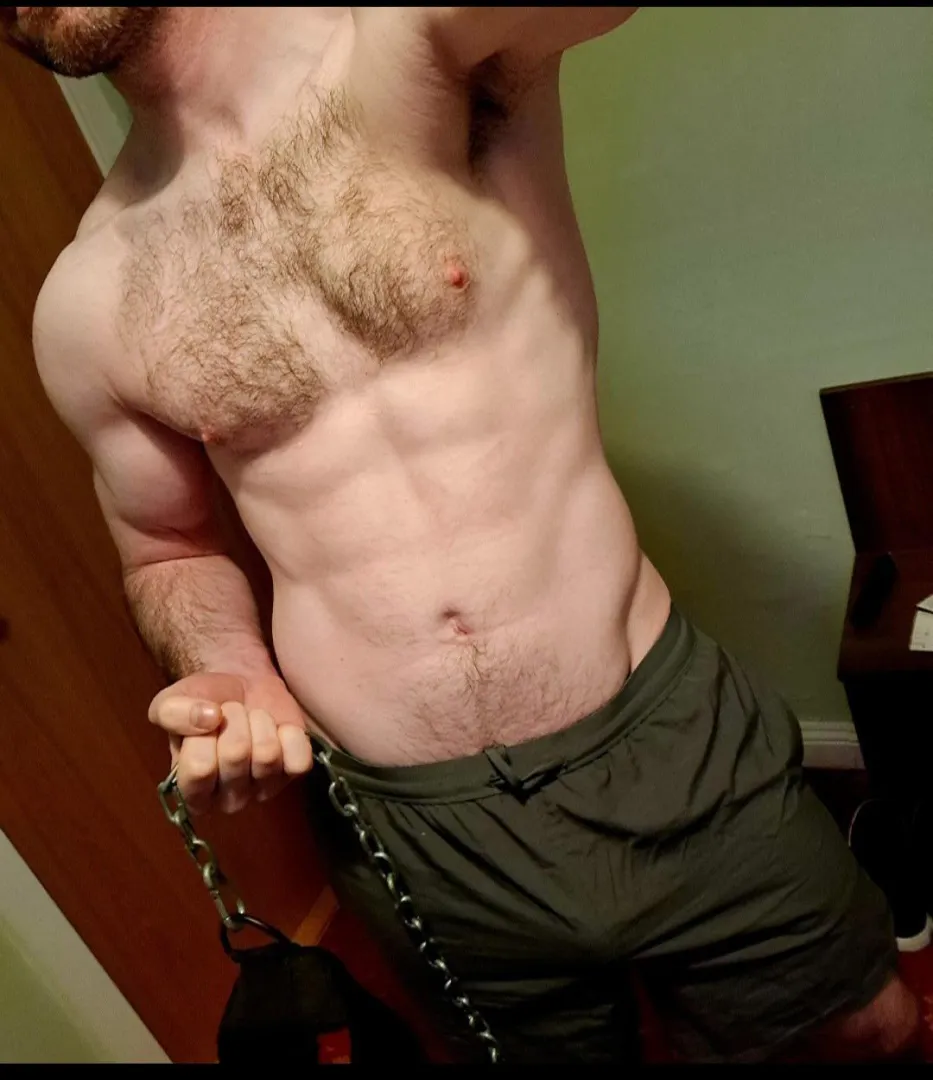 Before the shorts come off [M]