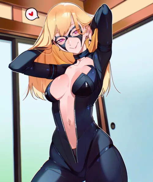 Black cat Marin