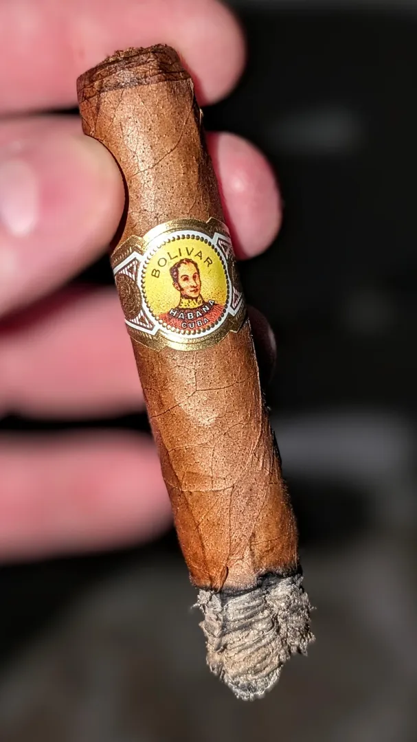 Bolivar Tubos No. 2. First time trying
