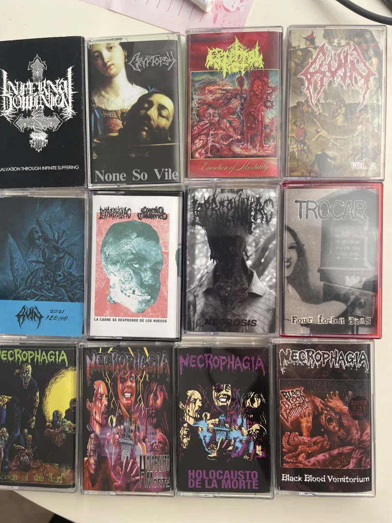 Cassette covers pt II