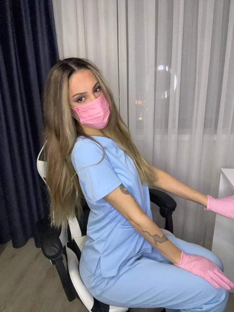 Could you cum in 5 minutes if I told you to hurry while I’m on shift?